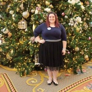 Forever 21 Black Tulle Skirt